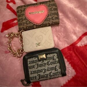 Juicy Couture Wallet Bundle Lot